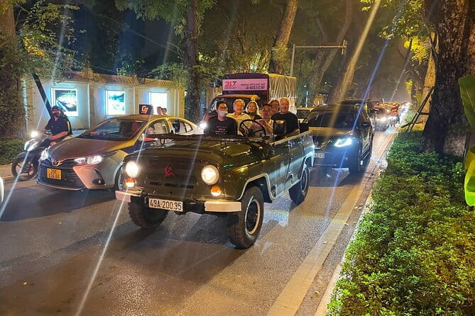 Saigon By Night Open Air Jeep Street Food Tour Experience - Why an open-air jeep is the smart way to see Saigon at night