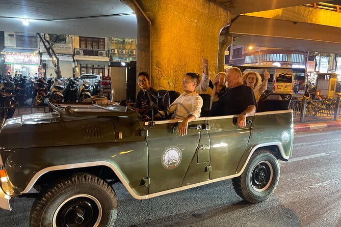 Saigon By Night Open Air Jeep Street Food Tour Experience - Starting at Opera2: where you’ll be ready to roll