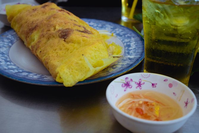 Saigon by Night: Private Street Food Walk You Can’t Miss - What You’ll Eat: Beef Leaves, Bánh Xèo, Sticky Rice, and More