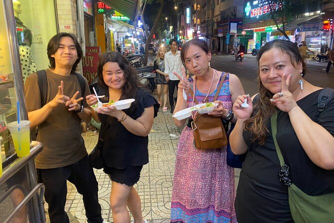 Saigon by Night: Private Street Food Walk You Can’t Miss - District 1 Meet Point to Flower Market Finale: The Best Way to End
