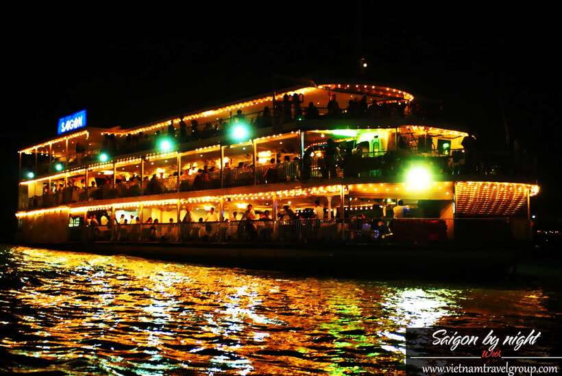 Saigon by Night: Traditional Dinner Cruise - Water Puppet Theater: tradition you can follow in the dark