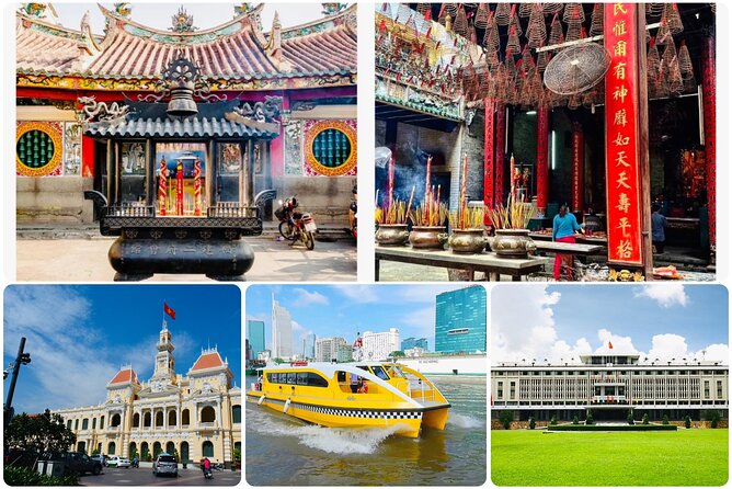 Saigon City and Chinatown Exploration with Water Bus Adventure - Key things that make this tour worth your time