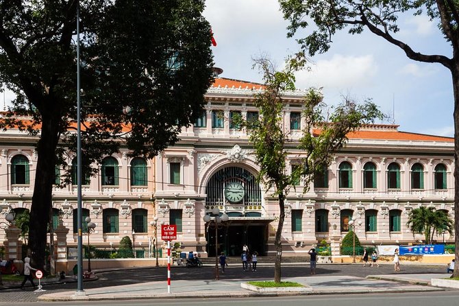 Saigon City and Chinatown Exploration with Water Bus Adventure - Notre Dame Cathedral and the Old Central Post Office