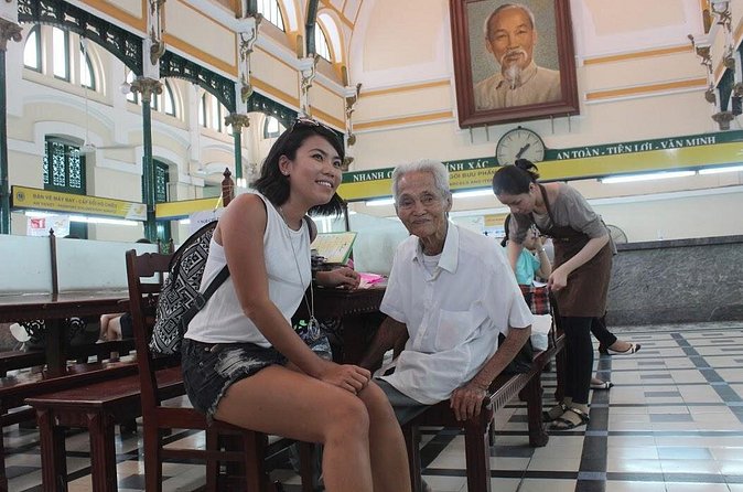 Saigon City Half-Day Tour – Small Group Max 12 Guests - Getting on the Bike: Safety Gear and the Reality of Motorbike Traffic