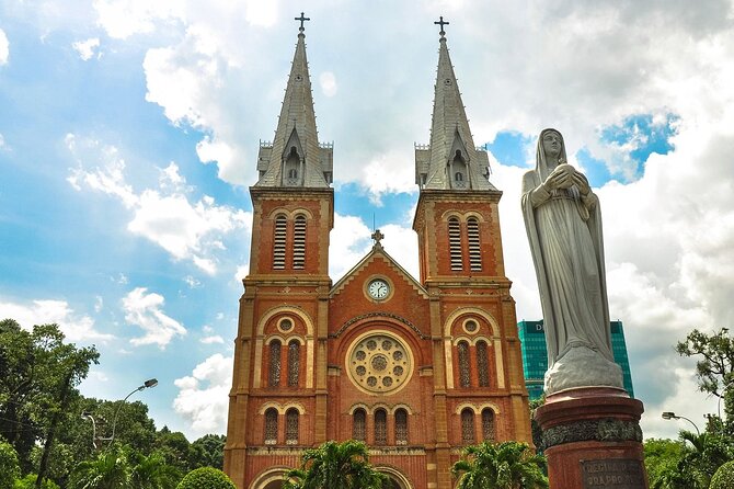 Saigon City Half-Day Tour – Small Group Max 12 Guests - Notre-Dame Cathedral and the Central Post Office Area: French Colonial Icons