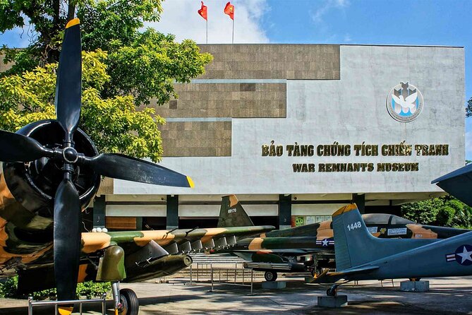 Saigon City Half-Day Tour – Small Group Max 12 Guests - War Remnants Museum: Powerful Exhibits, Plan for Pace