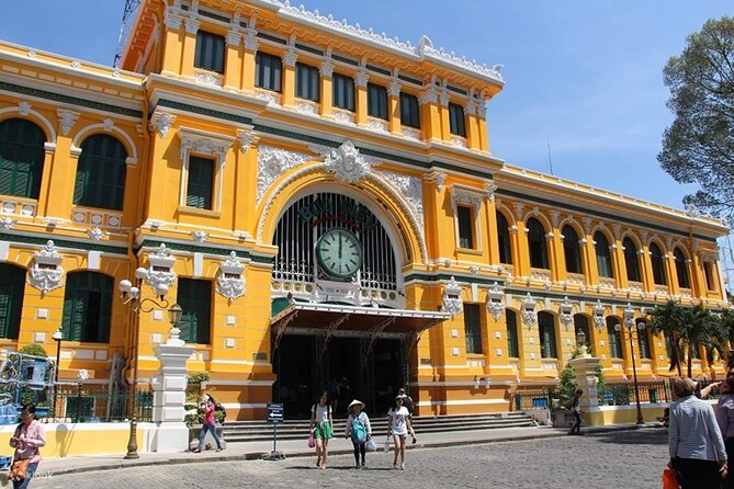 Saigon City Half-Day Tour – Small Group Max 12 Guests - Picking Your Departure Time: Morning, Noon, or Evening