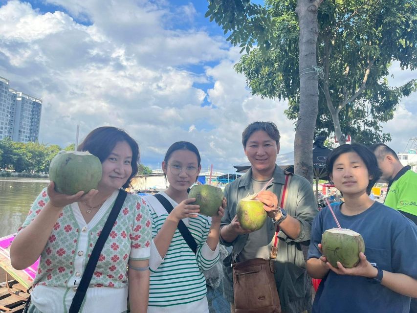 Saigon: City Highlights & Unseen Tour|Opt: Female Riders - The meal and drinks: grilled pork vermicelli or beef noodle soup