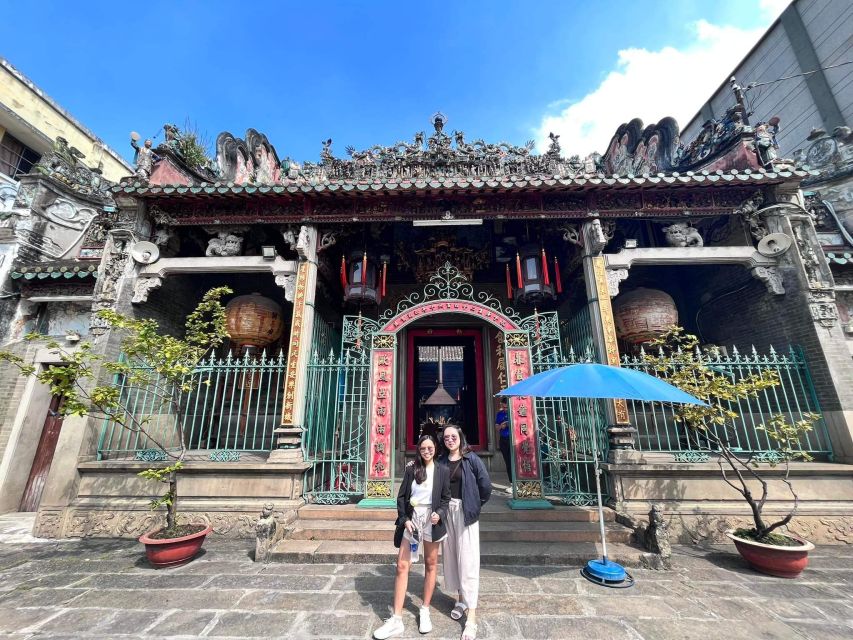 Saigon: City Highlights & Unseen Tour|Opt: Female Riders - District 5 Chinatown: Thien Hau Temple built in 1760