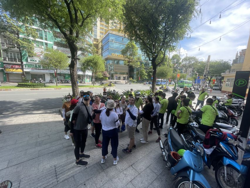 Saigon: City Highlights & Unseen Tour|Opt: Female Riders - Safety, helmets, and the female rider option (Ao Dai rules)