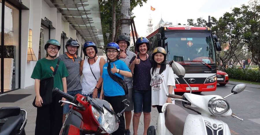Saigon City Motorbike Tour - Key highlights