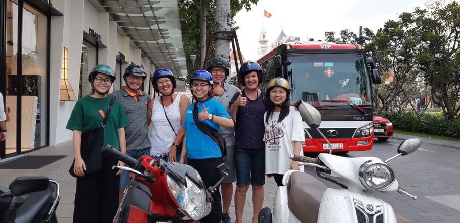 Saigon City Motorbike Tour - Timing: choosing the morning, afternoon, or evening ride
