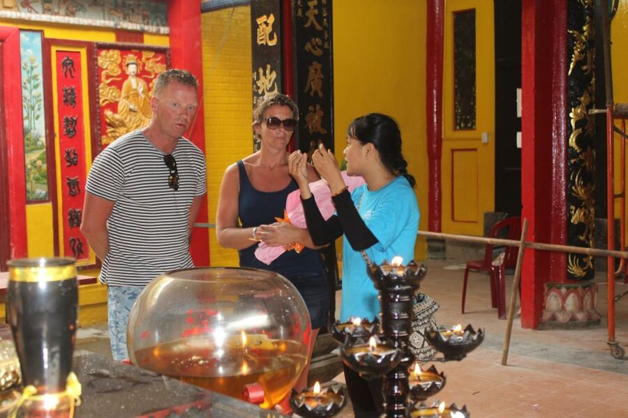 Saigon City Motorbike Tour - District 3: Thích Quảng Đức’s monument and calmer neighborhood streets