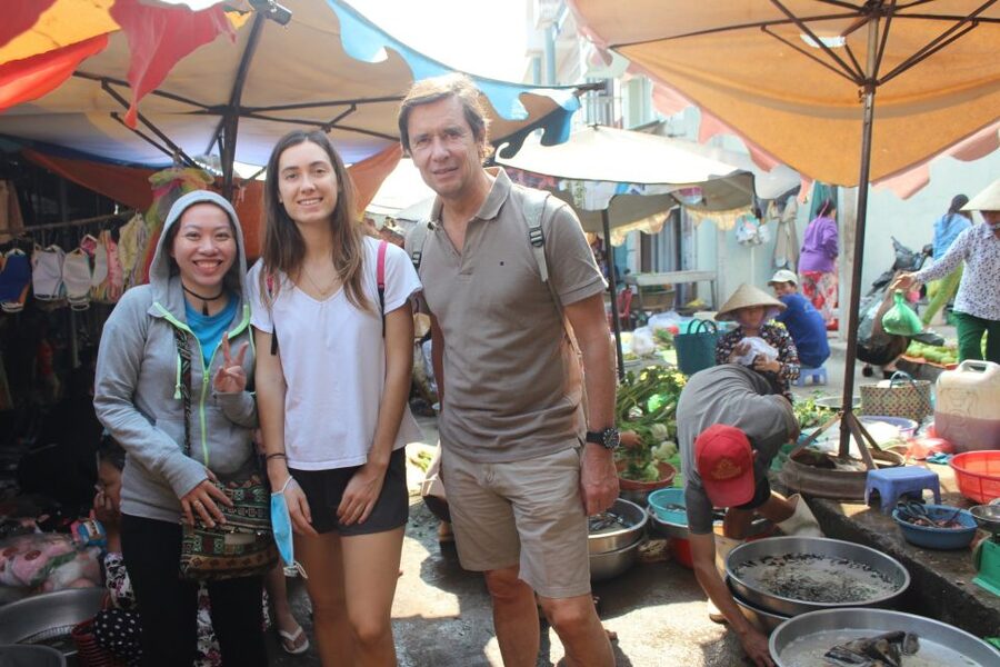Saigon City Motorbike Tour - Along the Saigon River: local life in District 8 and District 4