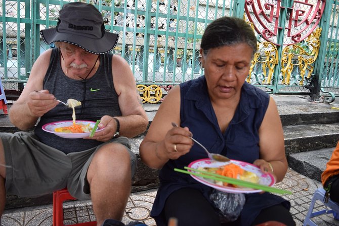 Saigon City One Day Discover By Cyclo Ride Private Tour With Guide - Lunch and snacks: a simple local noodle break