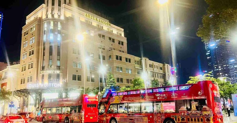 Saigon: City Sightseeing 45-Minute Panoramic Night Tour - Key takeaways before you go