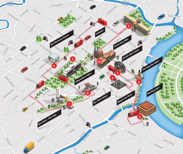 Saigon: City Sightseeing Hop-On Hop-Off Bus Tour - Blue Route Stops That Feel Like a Different Saigon