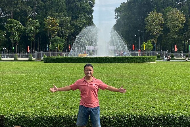 Saigon City Tour and Cu Chi Tunnel Full Day Tour - Independence Palace: history you can walk through