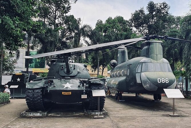 Saigon City Tour Half Day - Pick up in Central District 1 - War Remnants Museum: The Stop That Gives Meaning to Everything Else