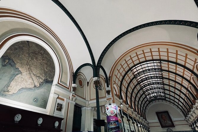 Saigon City Tour Half Day - Pick up in Central District 1 - Notre-Dame Basilica and Central Post Office: Free Stops, Real Charm