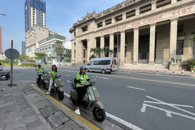 Saigon: City Unseen Highlights 2h Tour | Opt: Ao Dai Riders - Key points to know before you ride
