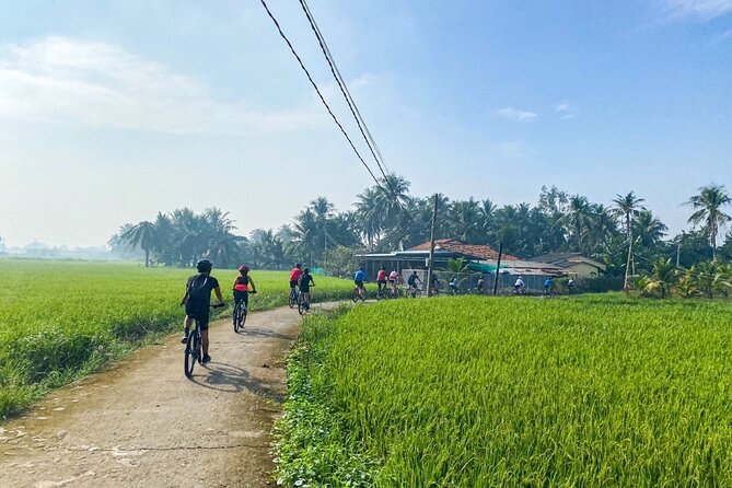 Saigon Countryside Cycling Adventure - Long An Province riding: easy pace, real roads, and a Mekong-like feel