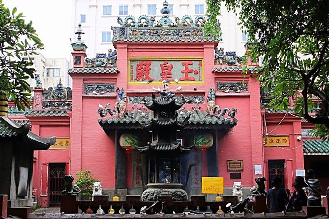 Saigon Day Tour from Saigon cruise harbor - Port Pickup That Keeps Your Cruise Clock Front and Center