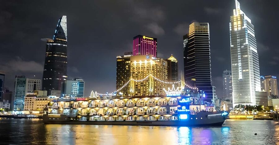 Saigon Dinner On Cruise Tour With Private Table - Key highlights to know before you go
