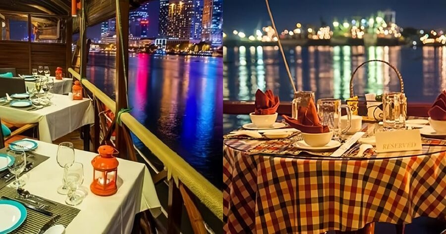 Saigon Dinner On Cruise Tour With Private Table - Saigon River lights, but with a dinner twist