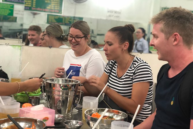 Saigon Evening Food Tour by Scooter - How the 4 hours usually feel: enough time to taste, not enough to get bored