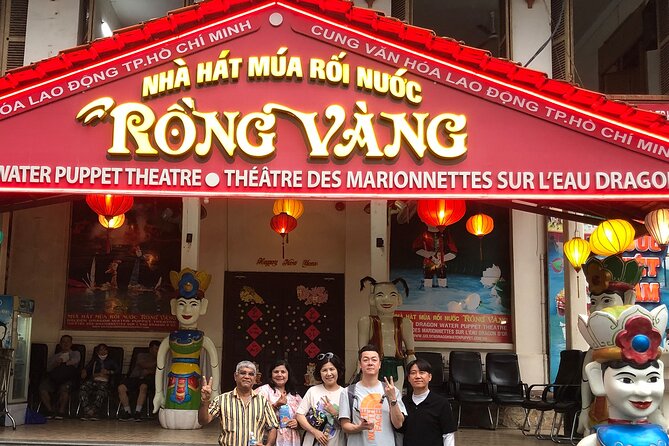 Saigon Evening: Water Puppet Show & Dinner Cruise Experience - A tight 4-hour plan starting at 6:00 pm