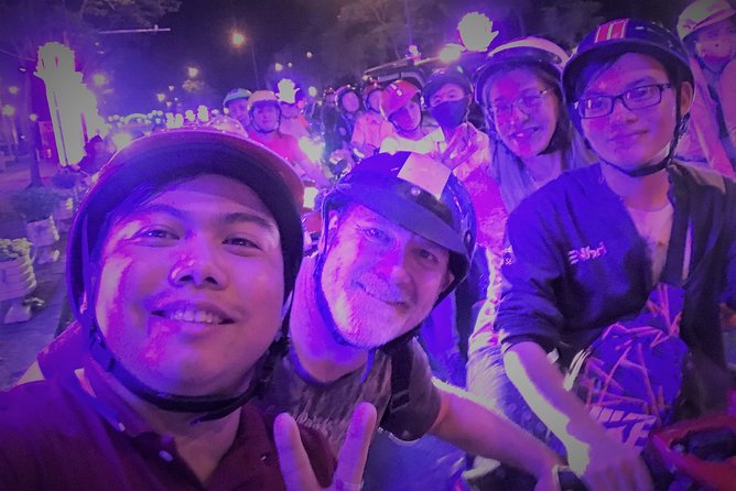 Saigon Ghost beliefs tour, Chinatown sightseeing by scooter - Seven spooky stops, starting at Saigon River Tunnel Dinner