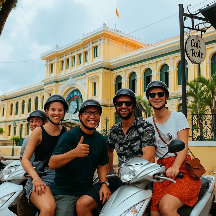 Saigon: Half-Day City Tour by Motorcycle - First-Time in Saigon: Why this Half-Day Route Works