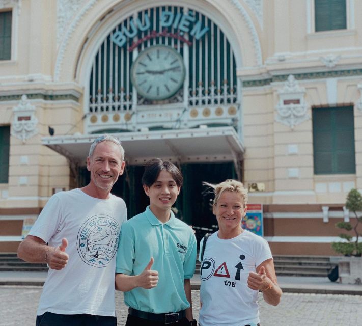 Saigon: Half-Day Private City Tour By Car - Reunification Palace: the 1975 turning point in walking form
