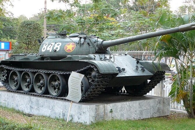 Saigon Highlights Full Day Tour - War Remnants Museum: where the day turns serious (and stays guided)