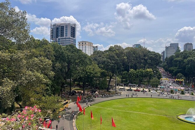 Saigon Highlights Full Day Tour - Independence Palace: long enough to actually understand it