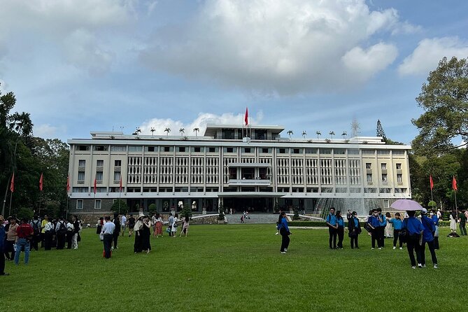 Saigon Highlights Full Day Tour - Saigon Central Post Office: old-world lines, very practical use