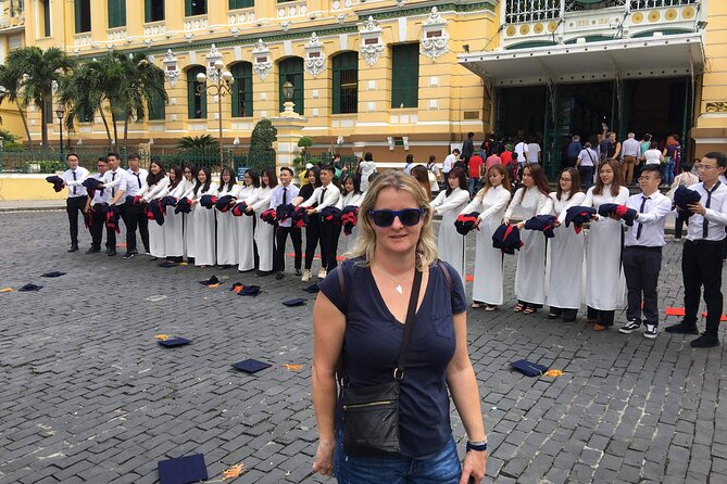 Saigon Historical City Tour On Motorbike - Explore French Quarter - War Remnants Museum: planning for heavier emotions
