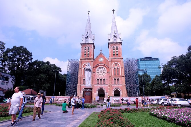 Saigon Historical City Tour On Motorbike - Explore French Quarter - Jade Emperor Pagoda and the Thich Quang Duc stop: color, symbolism, and meaning
