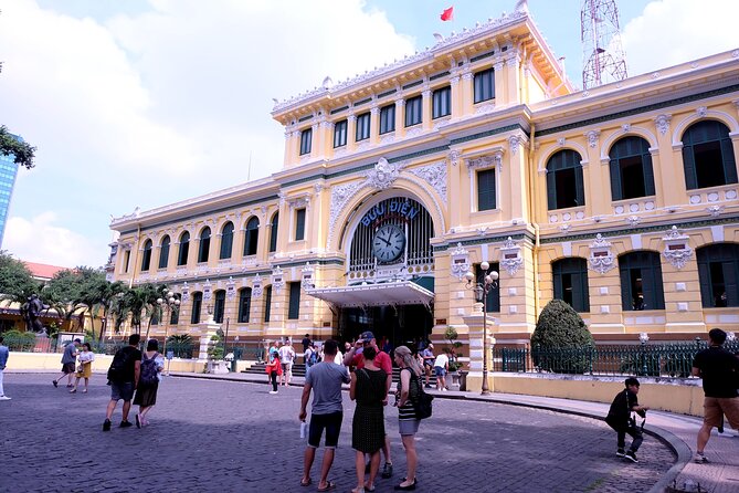 Saigon Historical City Tour On Motorbike - Explore French Quarter - Reunification Palace first: why this start sets the tone