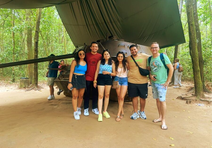 Saigon History & Cu Chi Tunnels with War Museum 1-Day Tour - Secret entrance and a 100-meter crawl: the part you’ll remember