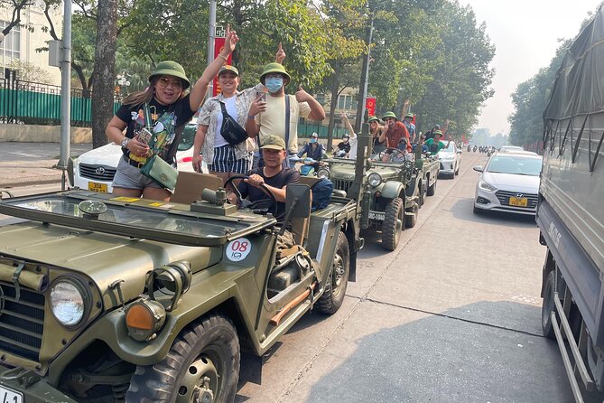 Saigon Jeep City Tour, Backstreet, Cultures hidden Gems 4 Hours - Key things to know before you go