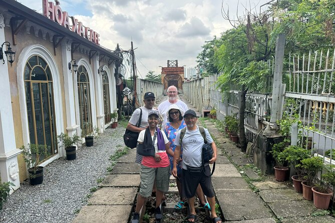 Saigon Jeep City Tour, Backstreet, Cultures hidden Gems 4 Hours - Notre Dame Cathedral area: the classic opener (and its photo value)