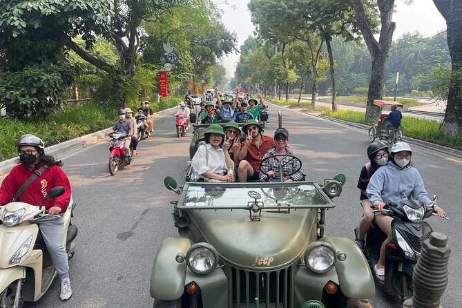 Saigon Jeep City Tour, Backstreet, Cultures hidden Gems 4 Hours - Pickup, timing, and how the 4.5 hours flow