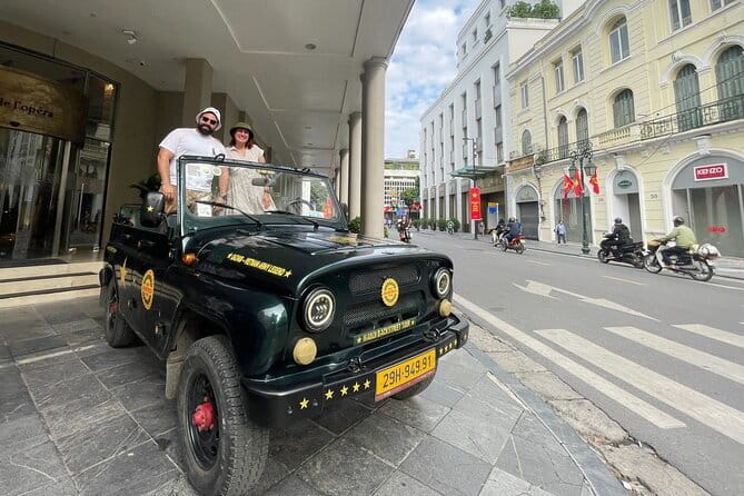 Saigon Jeep Tour : HIGHLIGHTS & HIDDEN GEMS By Vietnam Army Jeep - Your 2–2.5 hour route: what you actually get (and what you don’t)
