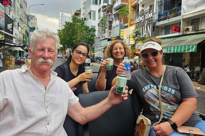Saigon Jeep Tour : HIGHLIGHTS & HIDDEN GEMS By Vietnam Army Jeep - Independence Palace (Reunification Palace): rooms, gardens, and political atmosphere