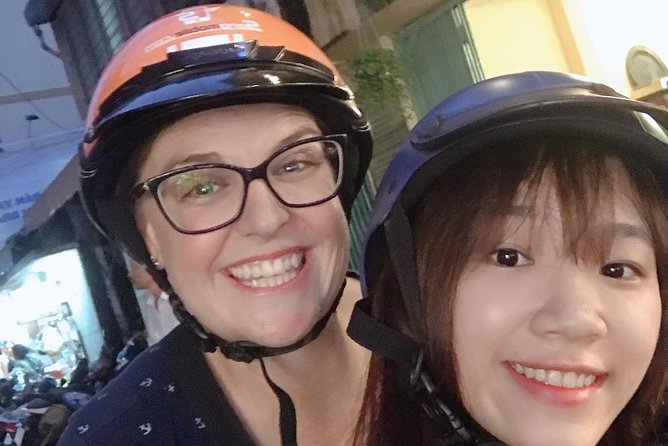 Saigon local street food-tasting tour - The Motorbike Part: How to Feel Safe and Comfortable