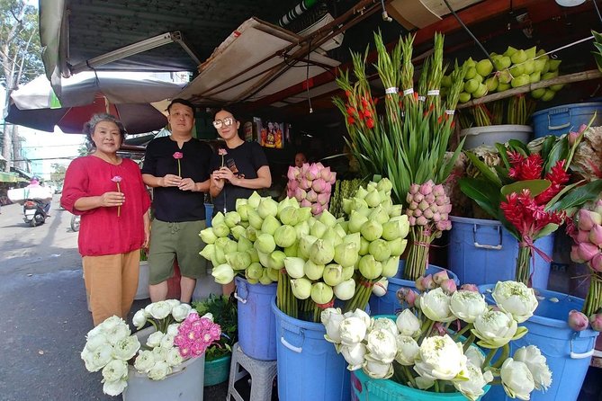 Saigon Market Tour by motorbike ( different markets in HCMC) - Key things to know before you go