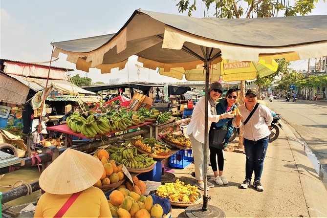 Saigon Market Tour by motorbike ( different markets in HCMC) - Private Motorbike Flow: How the 4-Hour Rhythm Works