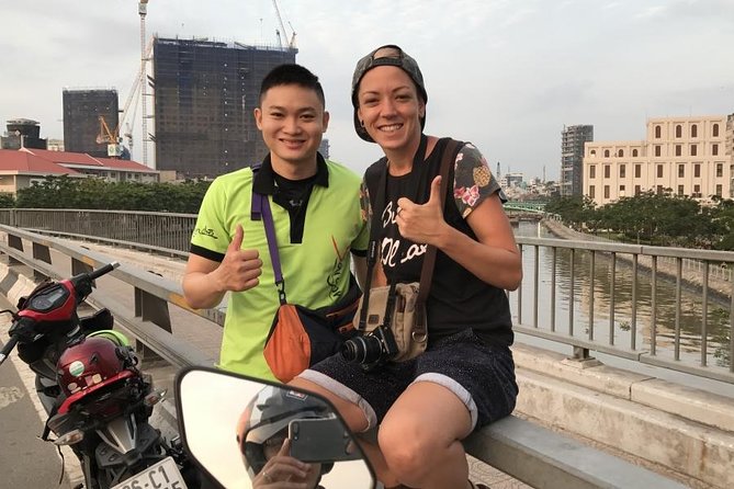 Saigon Morning and Afternoon Adventure by Vespa - A slum-area contrast stop: seeing another side of daily Saigon
